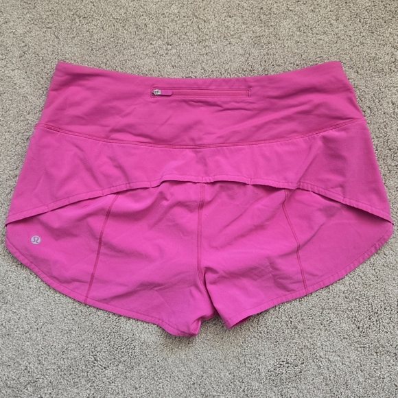Lululemon speed up short size, HR, size 12 - Picture 3 of 11